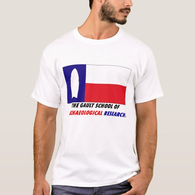 Camisa del logotipo de GSAR (Anverso)