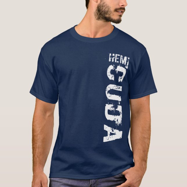 Camisa del logotipo de Hemi Cuda Vert (Anverso)