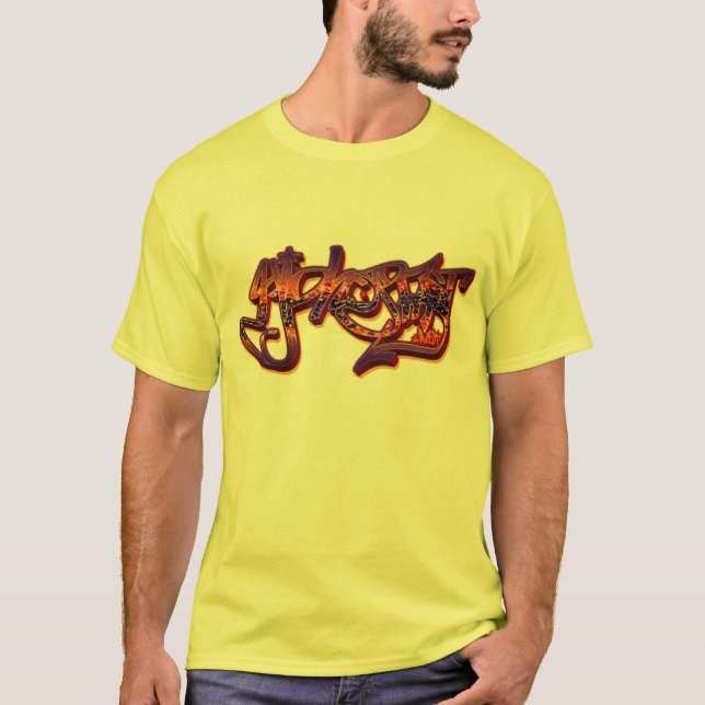 Camisa del logotipo de HipHop (Anverso)