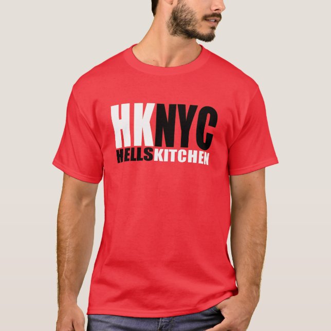 Camisa del logotipo de HKNYC (Anverso)