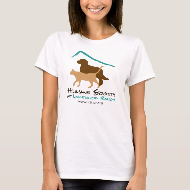 Camisa del logotipo de HSLWR (Anverso)