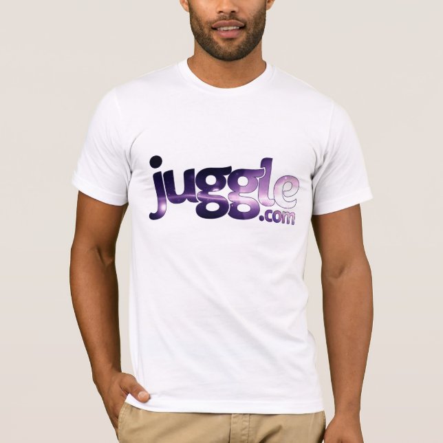 camisa del logotipo de Juggle.com (Anverso)