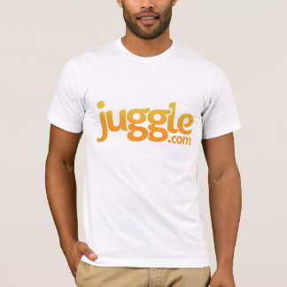 camisa del logotipo de Juggle.com