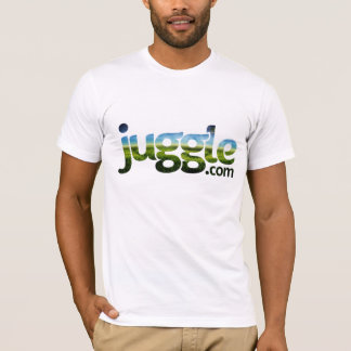 camisa del logotipo de Juggle.com