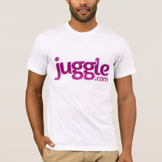 camisa del logotipo de Juggle.com