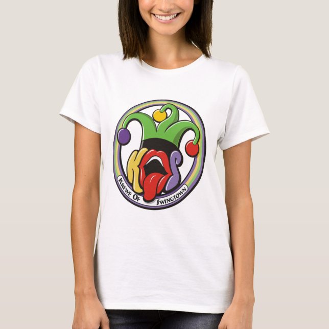CAMISA DEL LOGOTIPO DE KOS (Anverso)