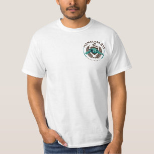 Camisa del logotipo de la bahía de Hanauma