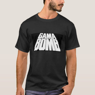 Camisa del logotipo de la bomba del Gama