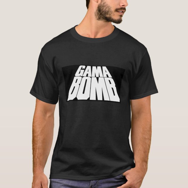 Camisa del logotipo de la bomba del Gama (Anverso)