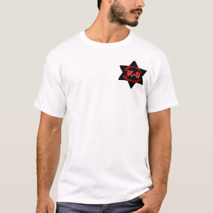Camisa del logotipo de la estrella de la