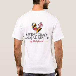 Camisa del logotipo de la gracia salvadora