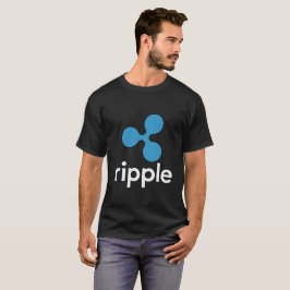 Camisa del logotipo de la ondulación XRP