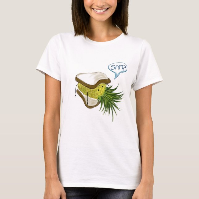 Camisa del logotipo de la piña (Anverso)