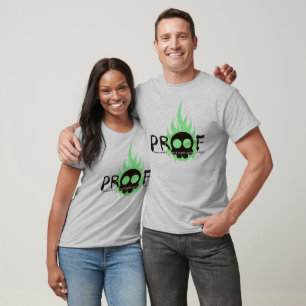 Camisa del logotipo de la PRUEBA