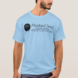 Camisa del logotipo de la semilla de mostaza