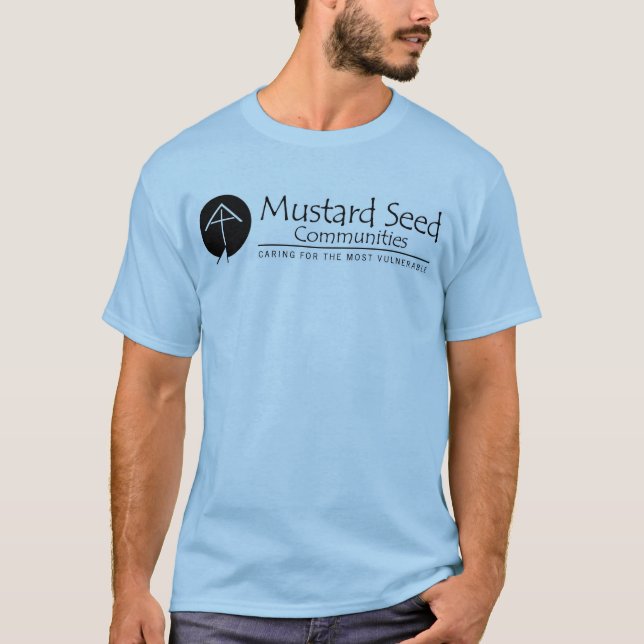 Camisa del logotipo de la semilla de mostaza (Anverso)