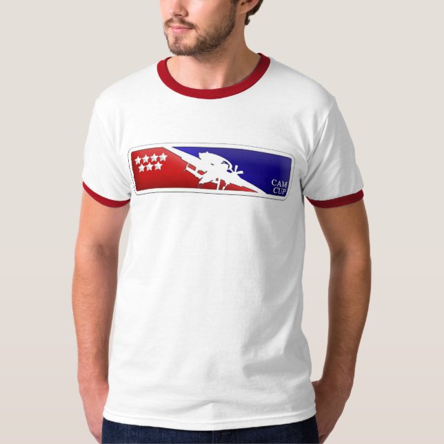 Camisa del logotipo de la TAZA de la leva (Anverso)