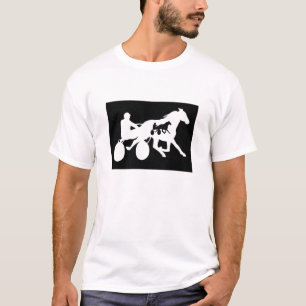 Camisa del logotipo de las Carreras de arnés