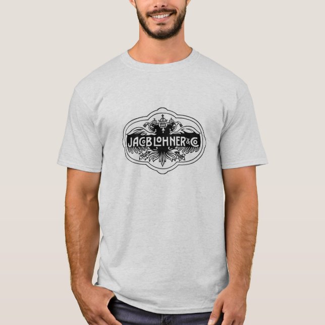 Camisa del logotipo de los aviones de Lohner (Anverso)