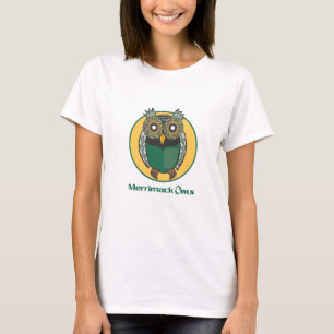 Camisa del logotipo de los búhos