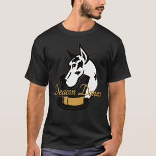 Camisa del logotipo de los daneses del diácono po