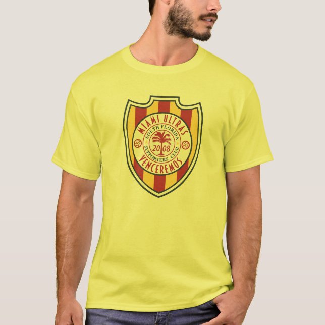 Camisa del logotipo de Miami Ultras (Anverso)