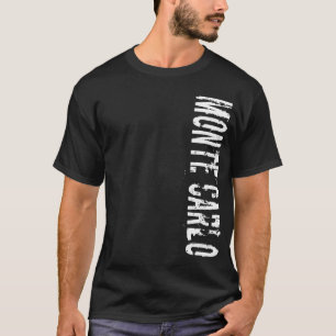 Camisa del logotipo de Monte Carlo Vert