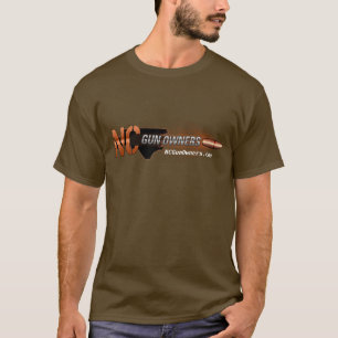 Camisa del logotipo de NCGO