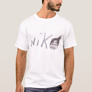 Camisa del logotipo de Niko