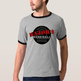Camisa del logotipo de pasillo de los comandantes