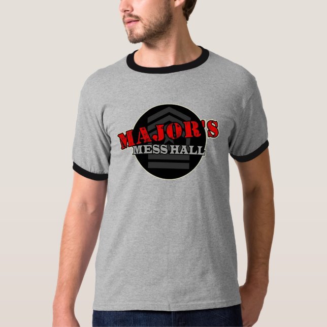 Camisa del logotipo de pasillo de los comandantes (Anverso)