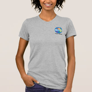 Camisa del logotipo de RCMQG--Nunca deje una