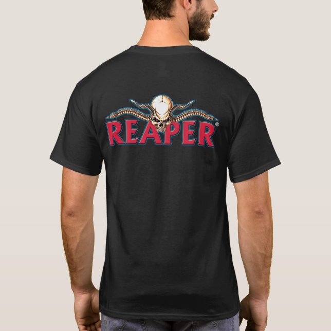 Camisa del logotipo de Reaper Miniatures (Reverso)