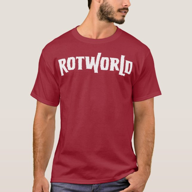Camisa del logotipo de ROTWORLD (Anverso)