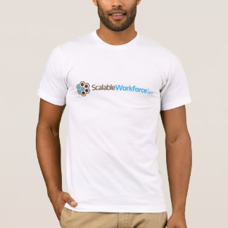 camisa del logotipo de ScalableWorkforce.com