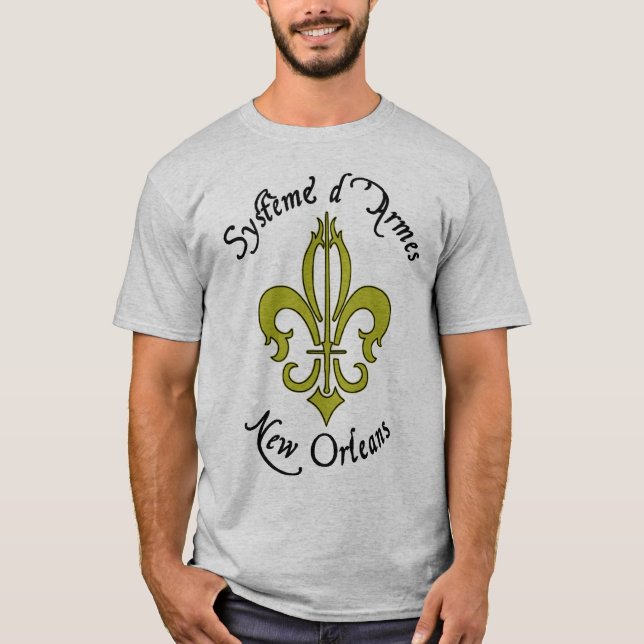 Camisa del logotipo de SDA NOLA B&G (Anverso)