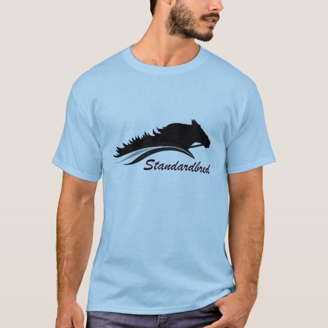 Camisa del logotipo de Standardbred (Anverso)