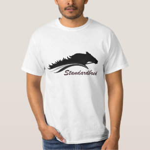 Camisa del logotipo de Standardbred