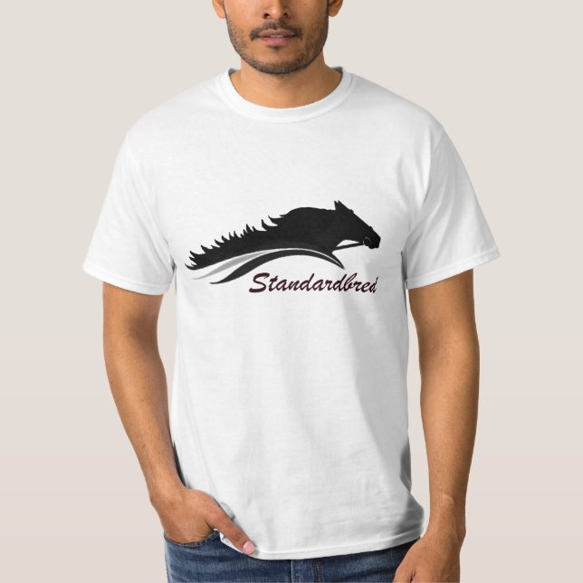 Camisa del logotipo de Standardbred (Anverso)