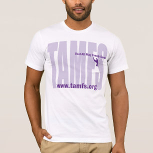 Camisa del logotipo de TAMFS
