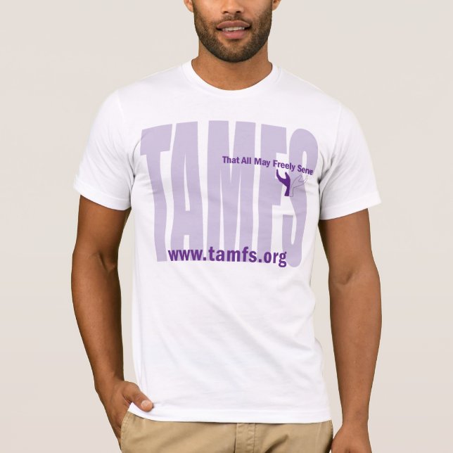 Camisa del logotipo de TAMFS (Anverso)