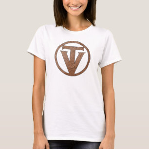 Camisa del logotipo de TrueVangaurd - para mujer