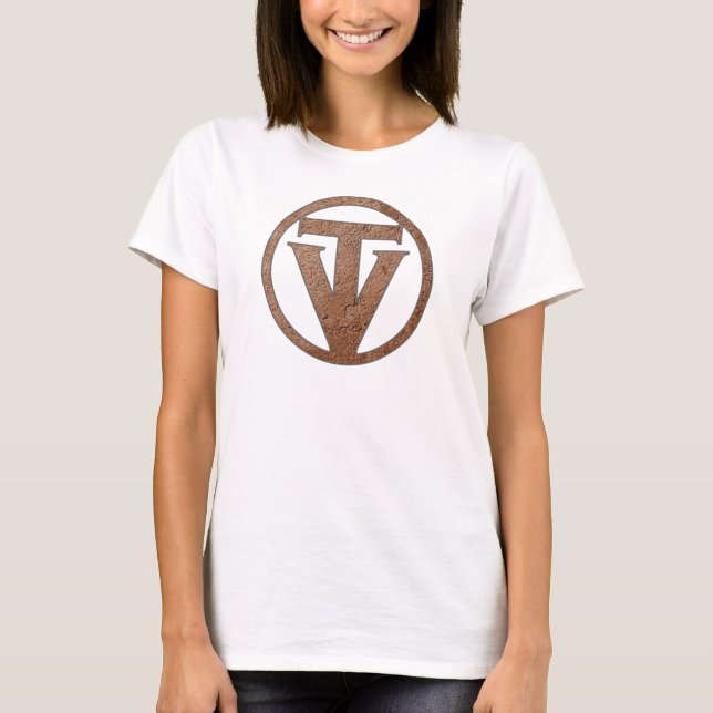Camisa del logotipo de TrueVangaurd - para mujer (Anverso)