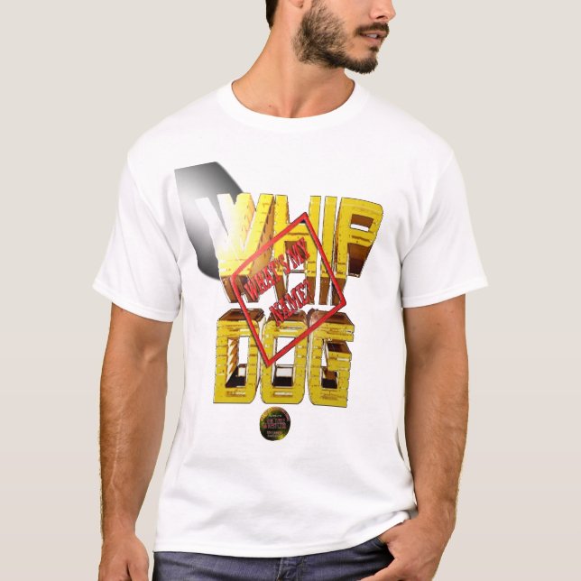 Camisa del logotipo de Whipdog Johnson (Anverso)