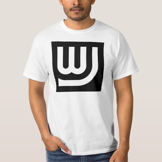 Camisa del logotipo de WJ - Cheapie (Anverso)