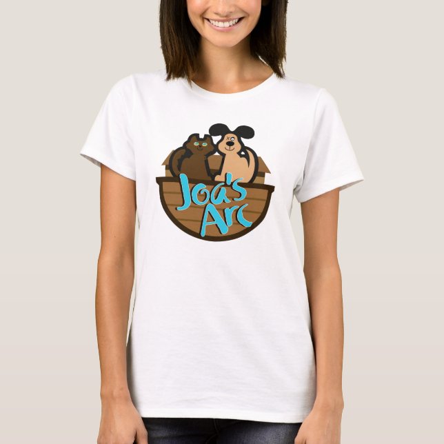 Camisa del logotipo del arco de Joa (Anverso)