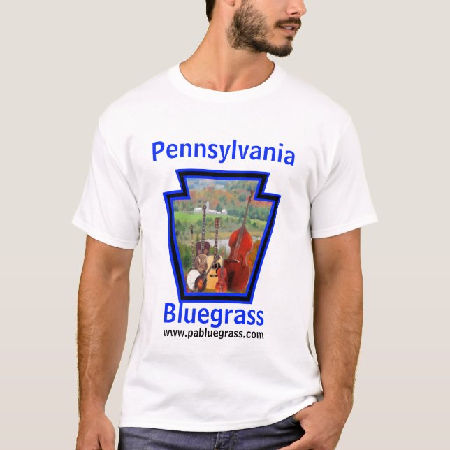 Camisa del logotipo del Bluegrass de Pennsylvania (Anverso)