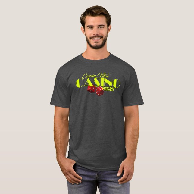Camisa del logotipo del casino de Vito del primo (Anverso completo)