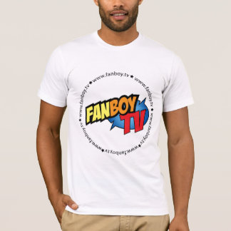 Camisa del logotipo del círculo