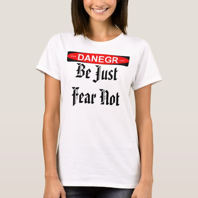 camisa del logotipo del danegr (Anverso)